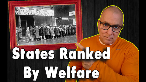 America's Welfare Epidemic: 50 States in Crisis