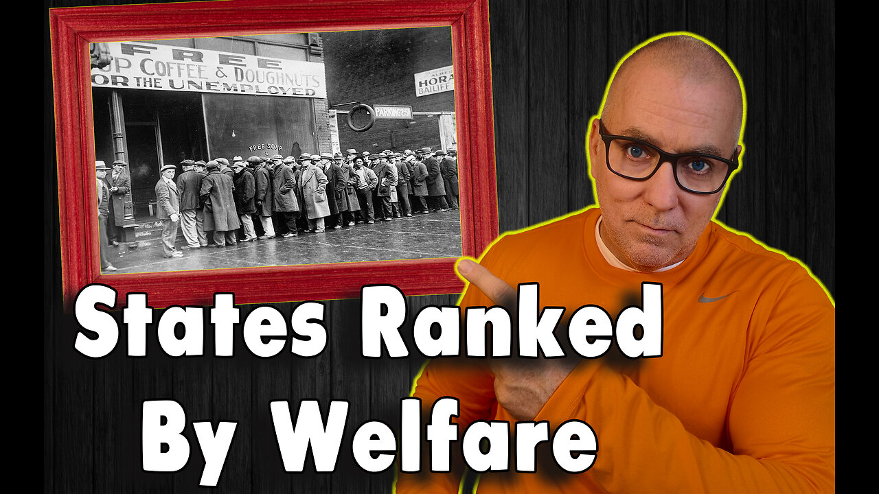 Americas Welfare Epidemic: 50 States in Crisis