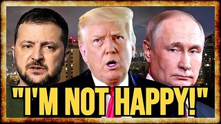 Trump "NOT HAPPY" as Russia STRIKES Kyiv After Putin Phone Call