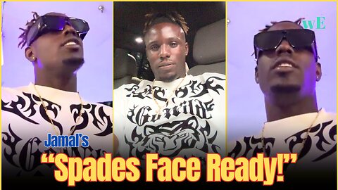What's the SECRET to Jamal Roberts' Viral Spades Selfie Posts