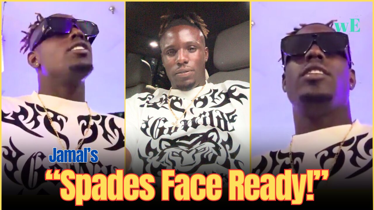 What's the SECRET to Jamal Roberts' Viral Spades Selfie Posts
