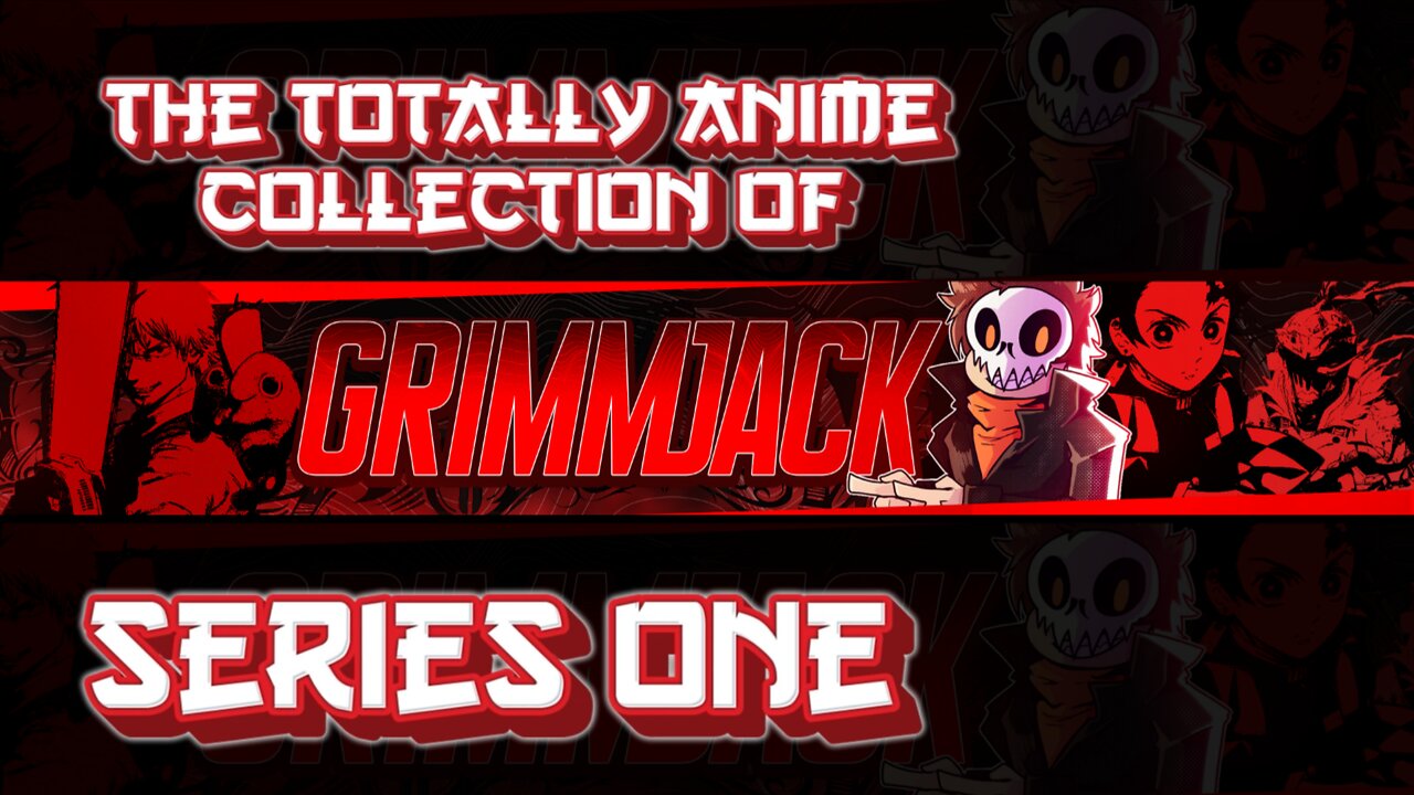 The Totally Anime Collection of GrimmJack (S1)