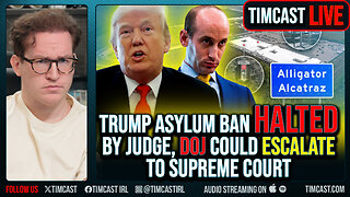 Trump Asylum Ban HALTED By Judge, DOJ Could ESCALATE To Supreme Court