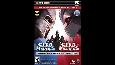 City of Heroes Going Rogue
