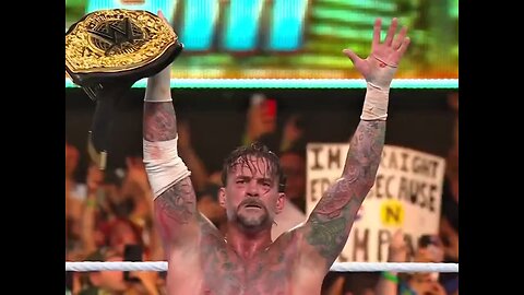 CM Punk vs Gunther SummerSlam Highlights