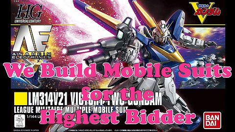 Mobile Suit Construction [LIVESTREAM]