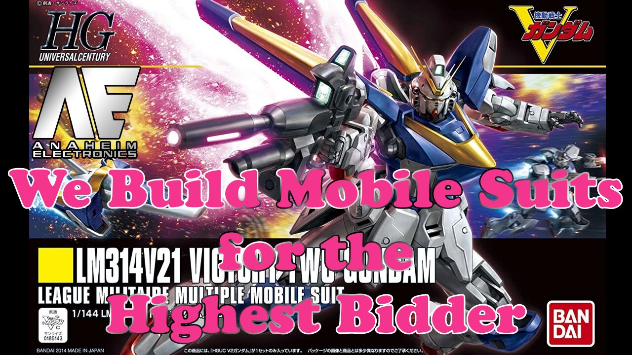 Mobile Suit Construction [LIVESTREAM]