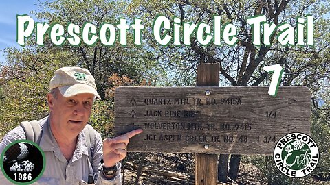 Prescott Circle Trail: White Spar to Aspen Creek
