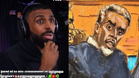 MYRON EXPLAINS THE P.DIDDY VERDICT "THIS IS BIG FOR ME-TOO. DIDDY WILL NOT DIE IN PRISON"