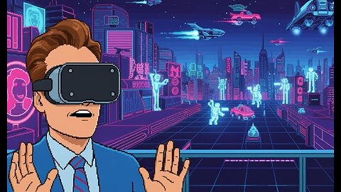 Conan's First Time in the Metaverse