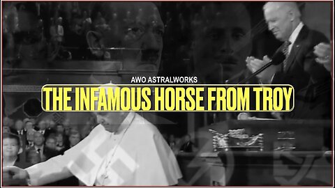 The infamous horse from Troy