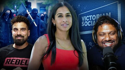 🔴 Victorian Socialists turn NATIONAL Socialists as media HAMMERS conservative professor