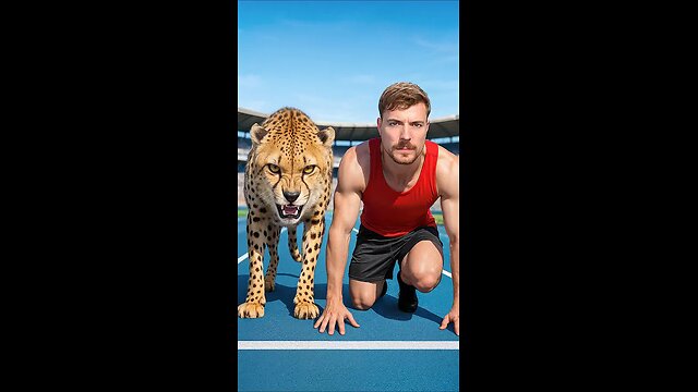 I Raced A Cheetah
