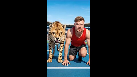I Raced A Cheetah