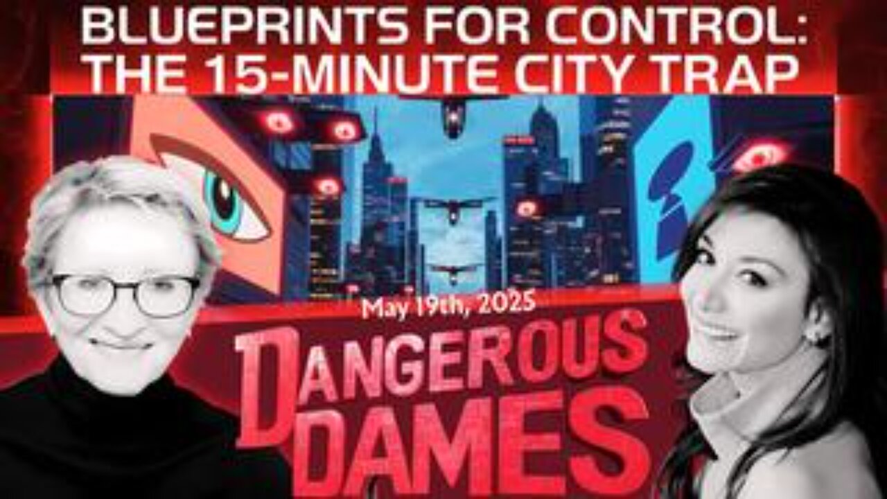 Dangerous Dames | Ep.73: Behind the Facade: Unmasking the Smart City Agenda