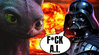 Hollywood Goes To War With AI, How To Train Your Dragon Live Action Release