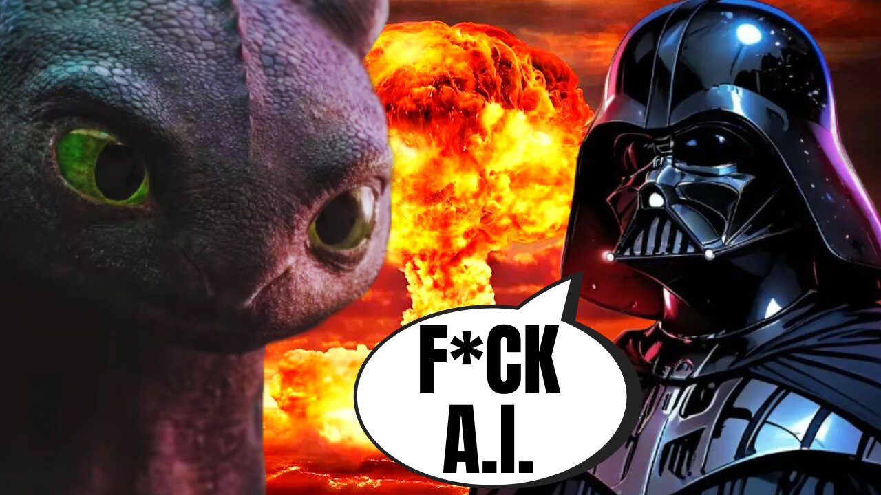 Hollywood Goes To War With AI, How To Train Your Dragon Live Action Release