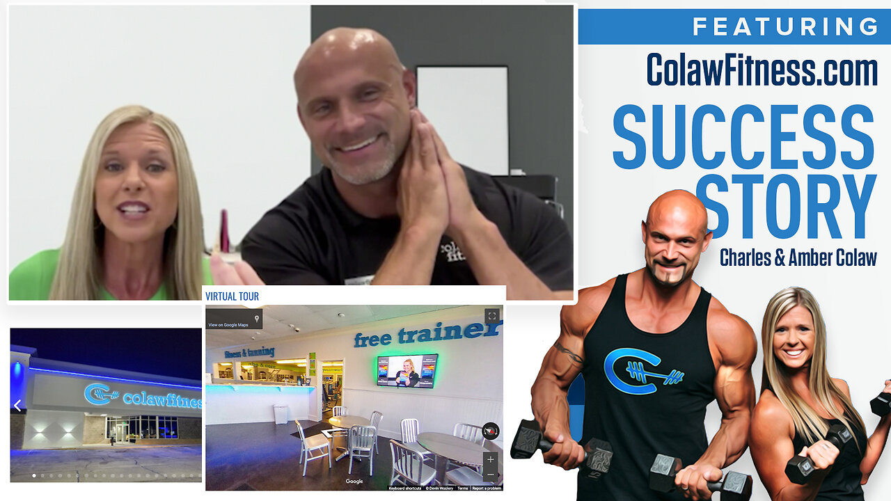 ColawFitness.com | Clay Clark Client Success Story | From 2 Locations to 6 + 7-Year Clay Clark Client Success Story + “It’s Priceless. There Is No Better Business Coach In the World! It’s Peace of Mind.” - Charles & Amber Colaw