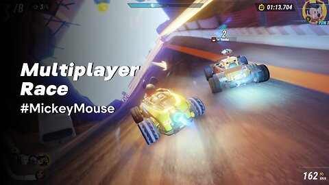 Mickey Mouse Races to Victory! 🏁 | Disney Speedstorm Gameplay Madnes