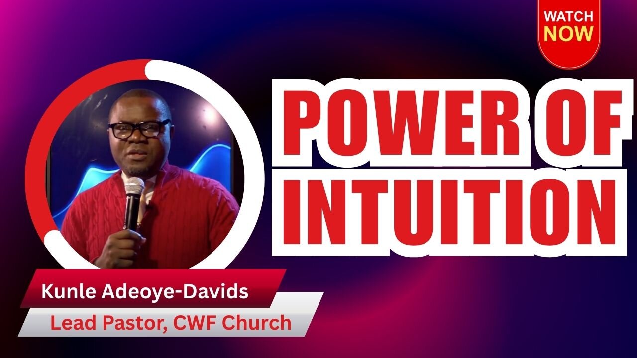 Developing Your Intuitive Power