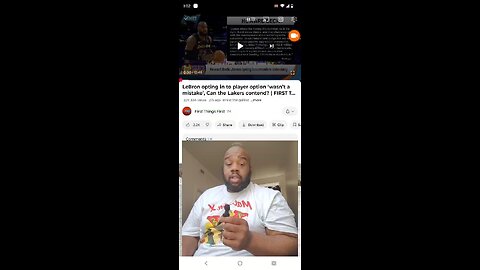 Mistake by LeBron to opt in