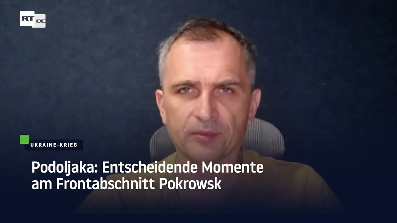 Podoljaka: Entscheidende Momente am Frontabschnitt Prokowsk