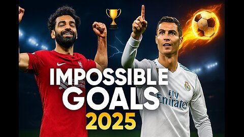 Impossible Goals 2025 ⚡ Salah, Ronaldo, Yamal & Güler | Puskás Worthy Moments