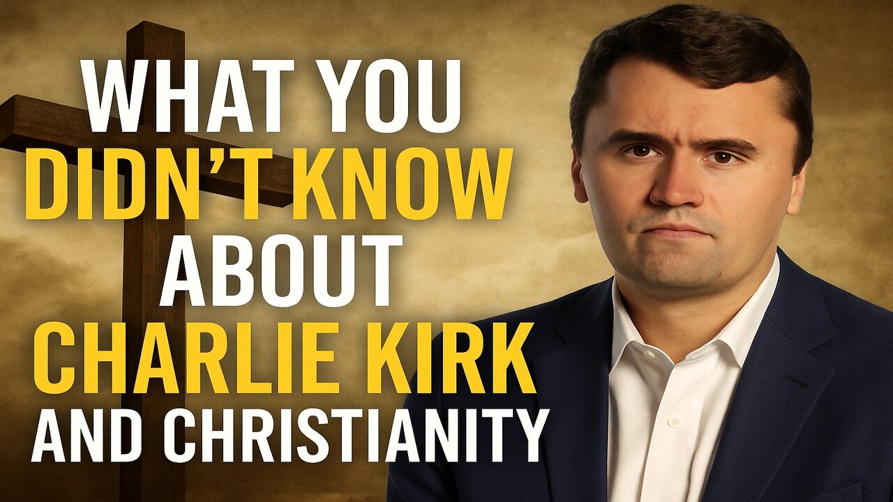 What You Didn’t Know About Charlie Kirk and Christianity!