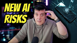 AI Risks EXPOSED-- How Hackers Use AI to Target Small Businesses