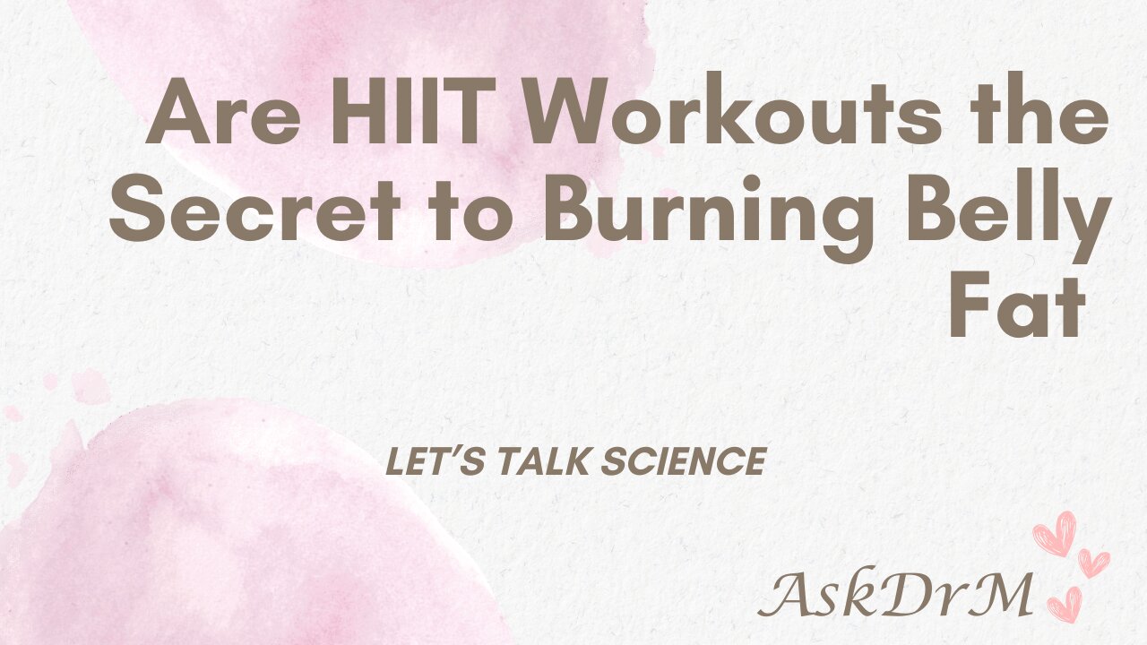 Is HIIT the Secret to Shedding Belly Fat?