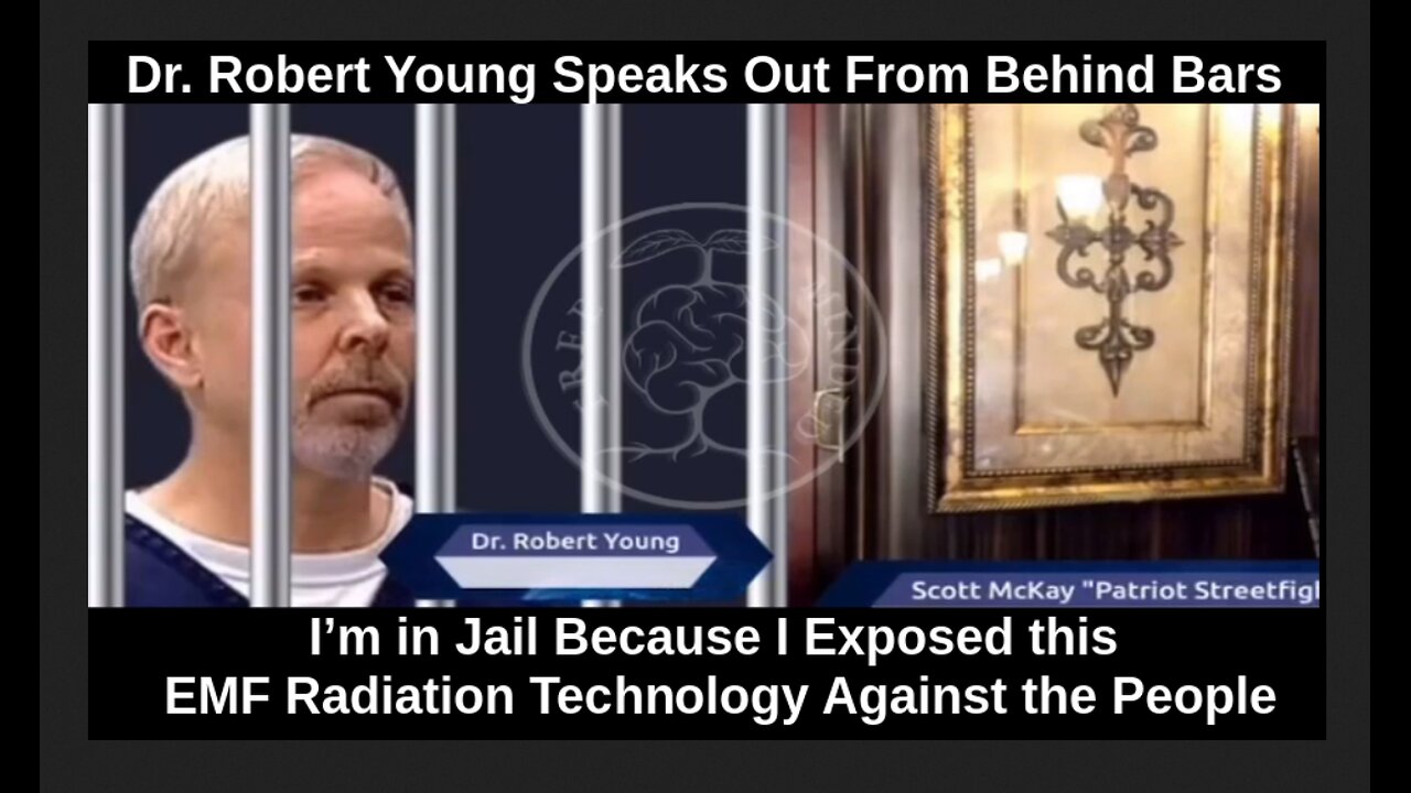 Dr. Robert Young Speaks Out From Behind Bars