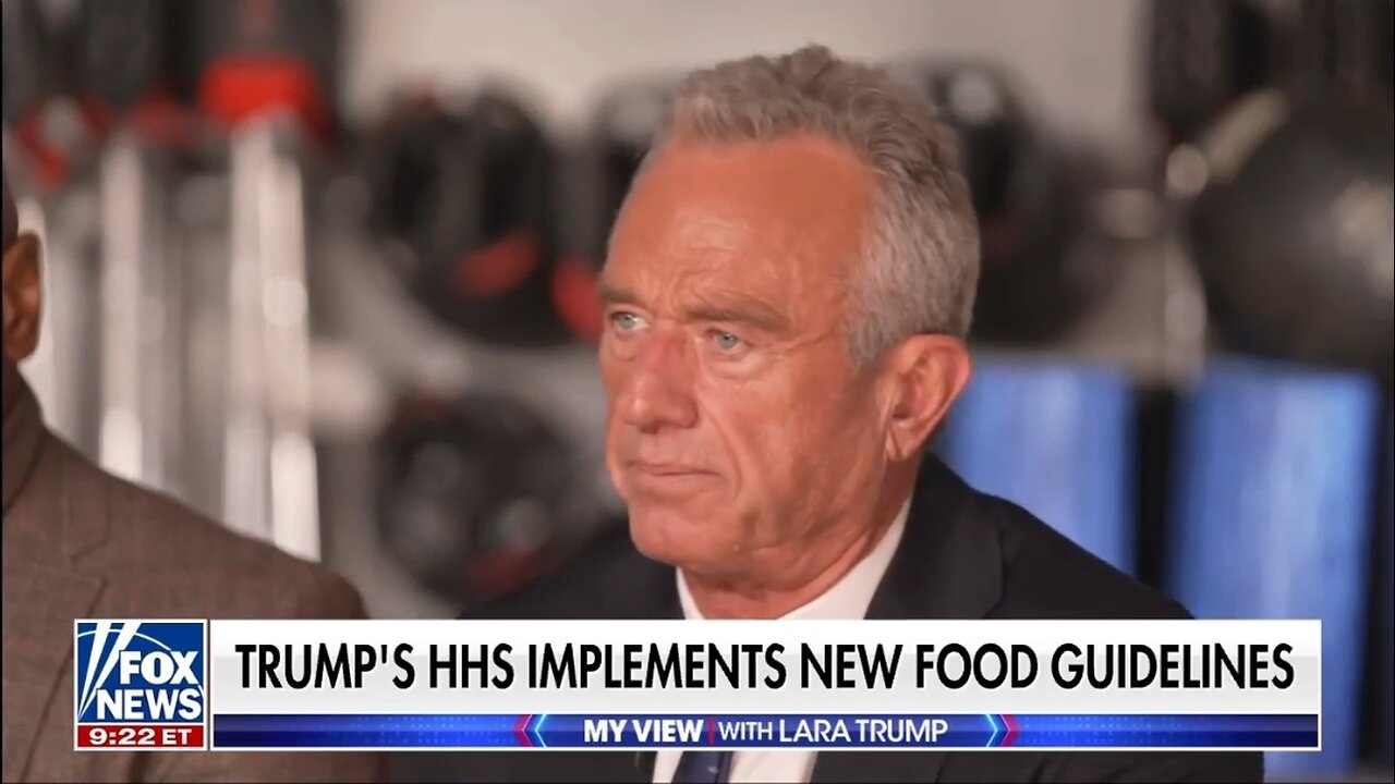RFK Jr: Dems Dietary Guidelines Ruined Our Economy