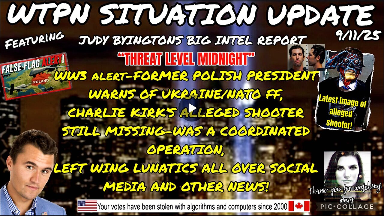 WTPN SITUATION UPDATE FEATURING RESTORED REPUBLIC 9/11/25