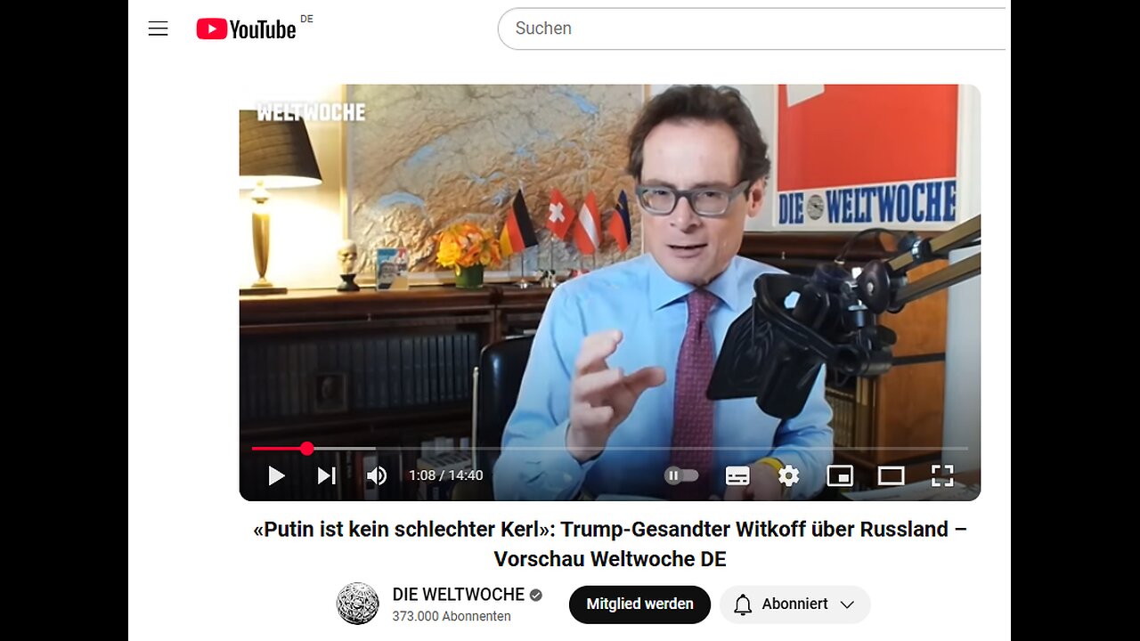 Putin ist kein schlechter Kerl