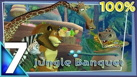 Madagascar Jungle Banquet PS2 100% Playthrough