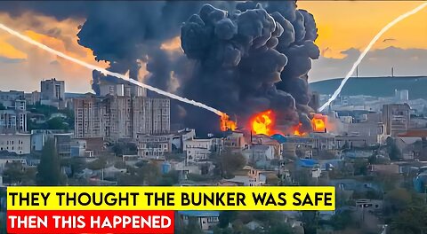 Russia Just Fired 24 Thermobaric Rockets—TOS-1A Obliterates Ukrainian Bunkers Instantly!