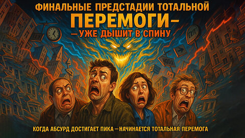 Финальные предстадии тотальной Перемоги уже дышит в спину