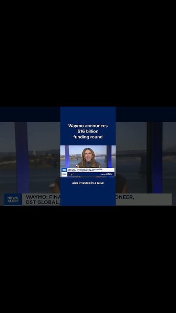 Waymo announces $16 billion funding round