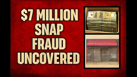 $7 Million SNAP Fraud Uncovered: Boston “Ghost Stores” Cashed $540K a Month