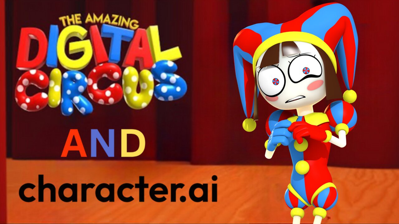 Digital Circus Character AI Stories - Pomni’s First Time in the amazing digital circus Story 1