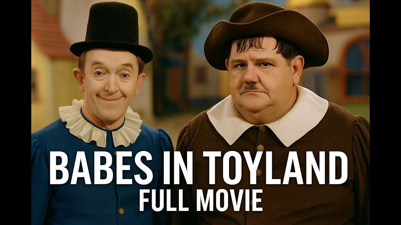Babes in Toyland | Full Movie | Laurel & Hardy Classic