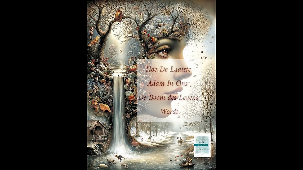 Hoe de laatste Adam in ons, de Boom des Levens wordt.