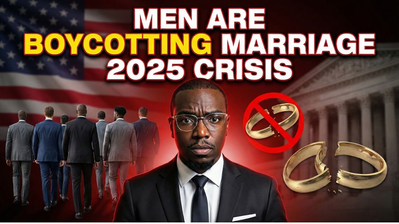 Men Are BOYCOTTING Marriage in 2025 – The Movement Is Growing