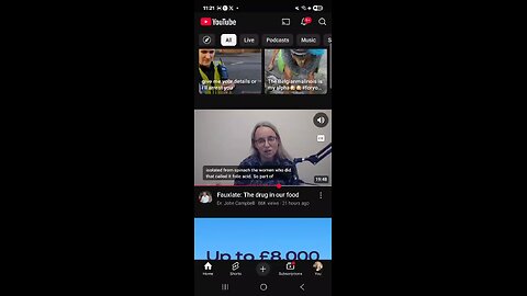 Dr John Campbell : folic acid