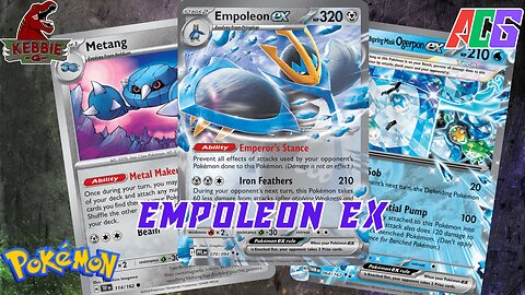 Empoleon EX | Pokemon TCG Live | Standard Gameplay | Phantasmal Flames