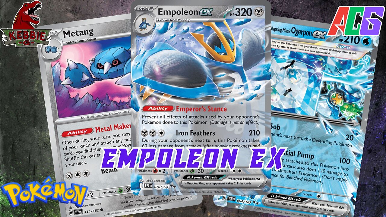 Empoleon EX | Pokemon TCG Live | Standard Gameplay | Phantasmal Flames