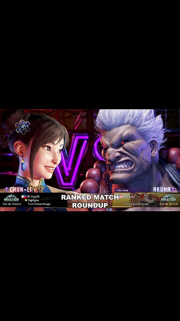 Kuya Kalbo SF6 Ranked Roundup. Chun Li Master Rank [Hori Fight Stick]