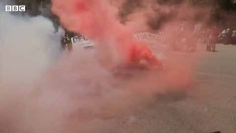 what is behind the rise in anti terrorism protests?