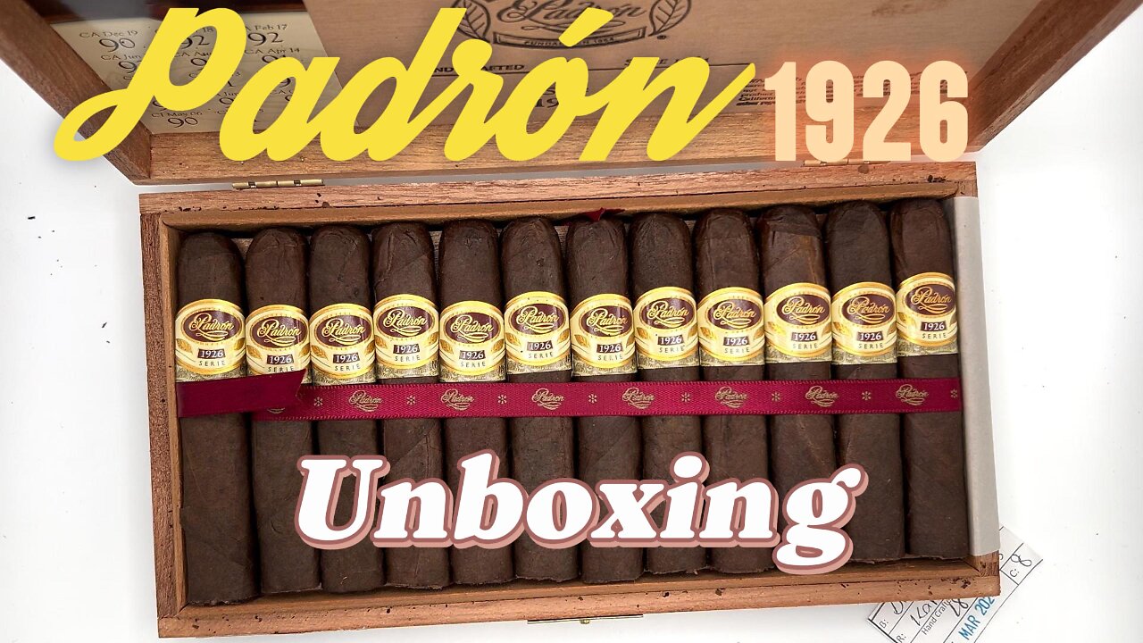 Padron 1926 Unboxing