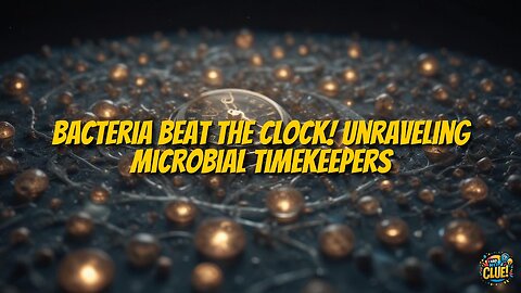 Bacterial Timekeepers: The Microbial Chronobiology Revolution